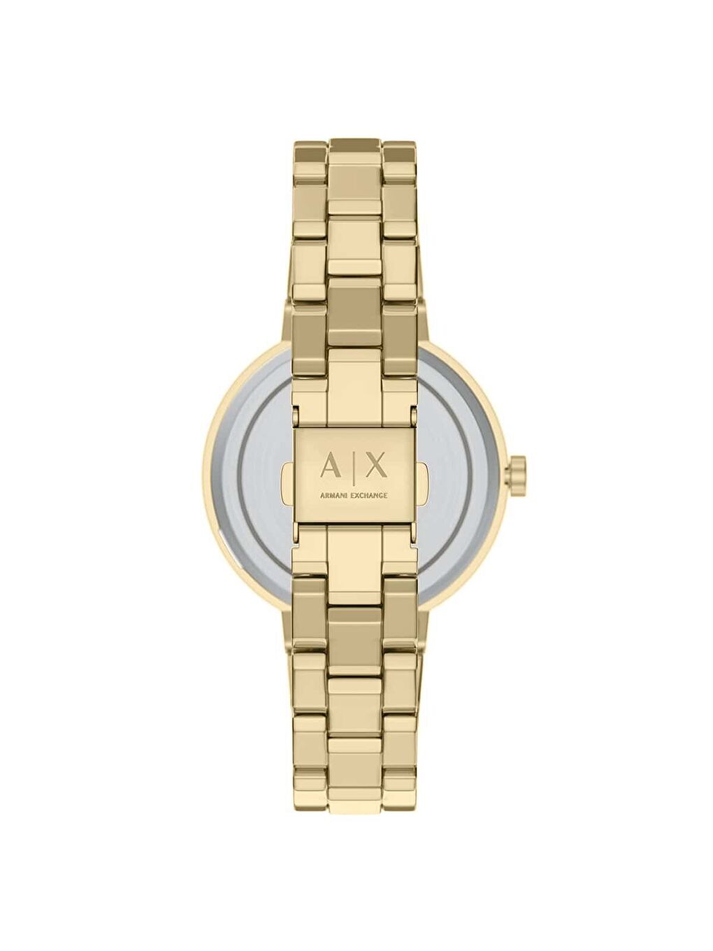 Sarı AX5182 Kadın Kol Saati-2
