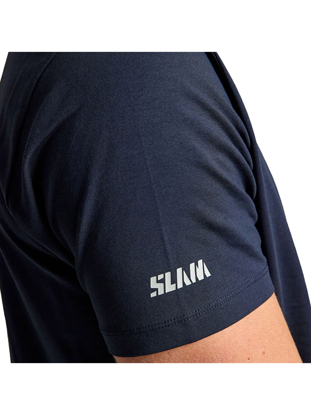 Lacivert Deck Erkek Mavi Tişört-3