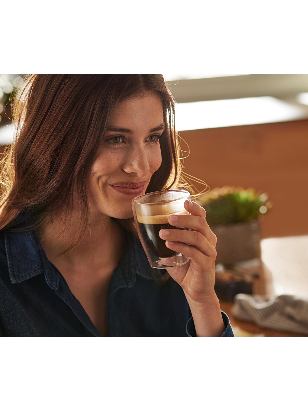 Renksiz Çift Cidarlı Cafe Crema Bardağı, 2'li-1
