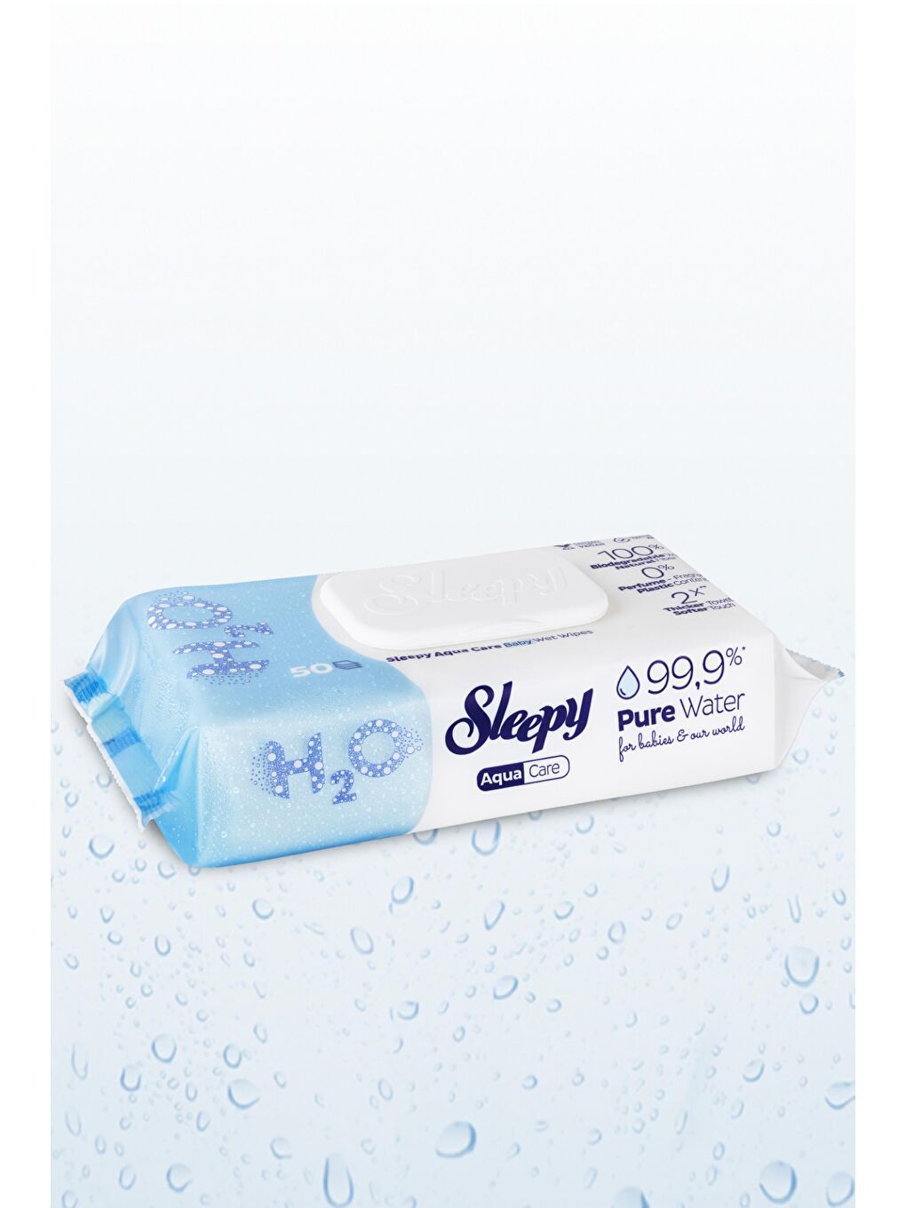 AquaCare H2O Yenidoğan Islak Bebek Havlusu 50-1