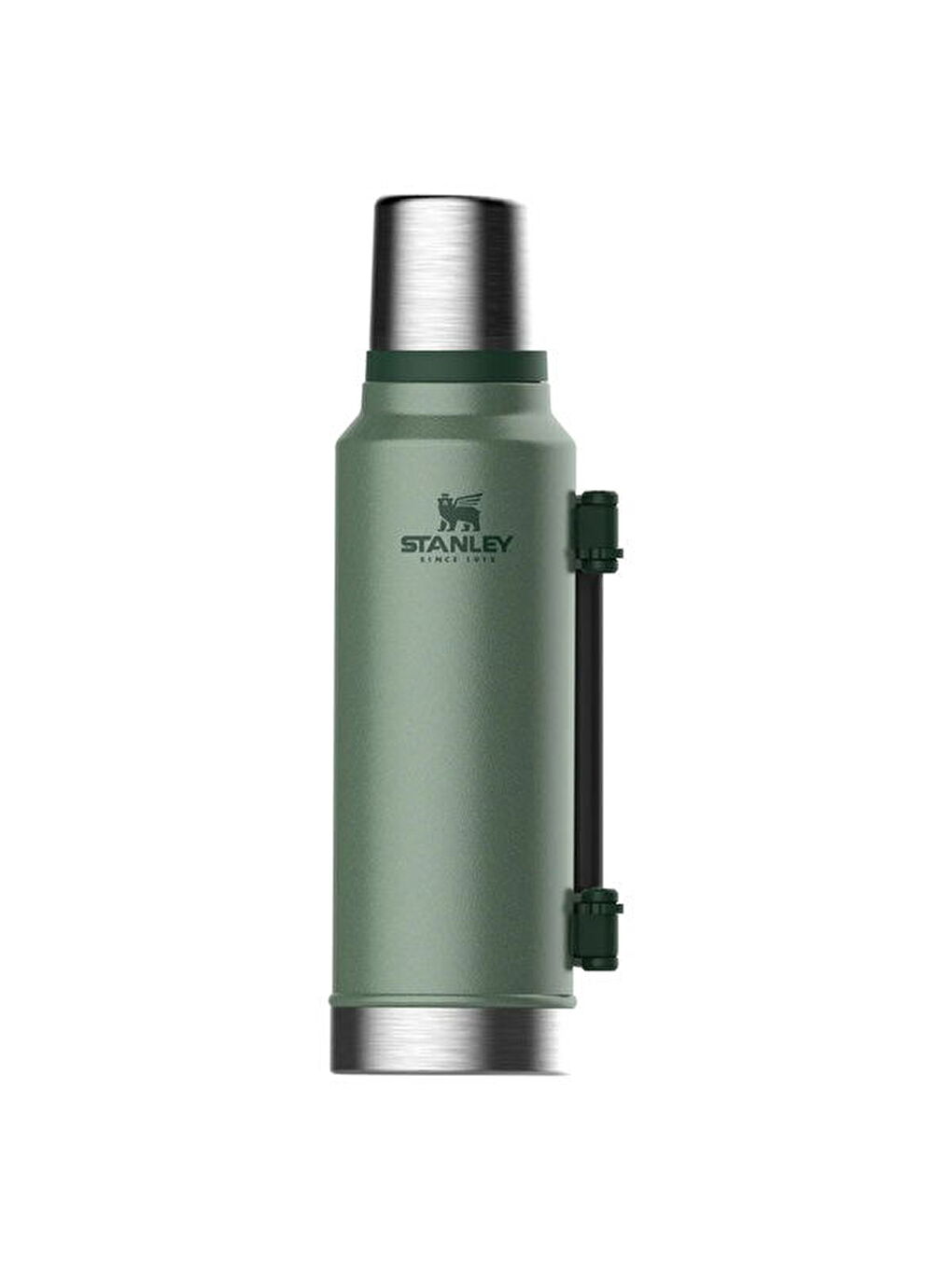 Yeşil Termos The Legendary Classic Bottle Hammertone Green - 1,4 lt-3