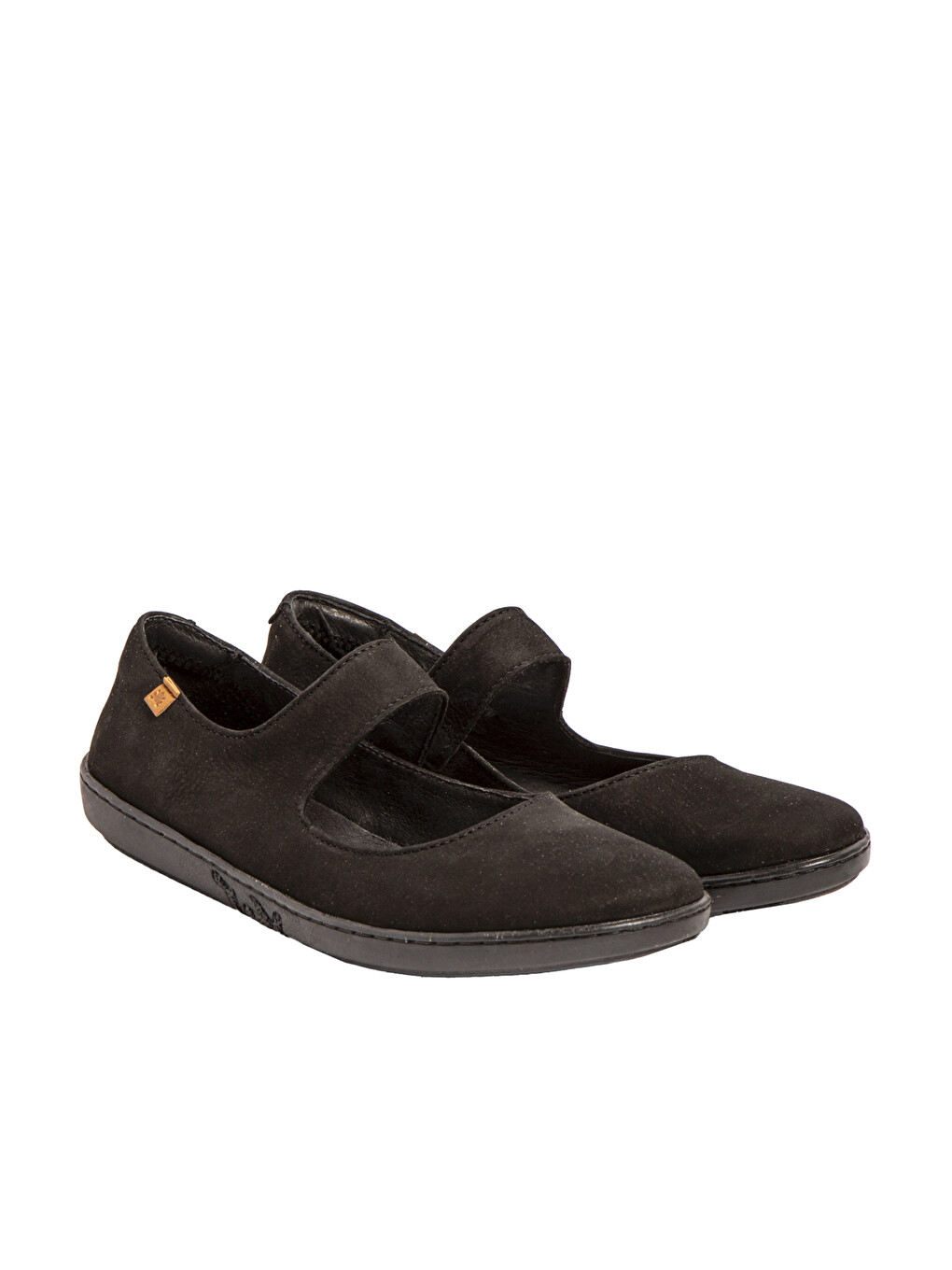 Siyah Kadın Babet N5301 PLEASANT Black/ Coral-1