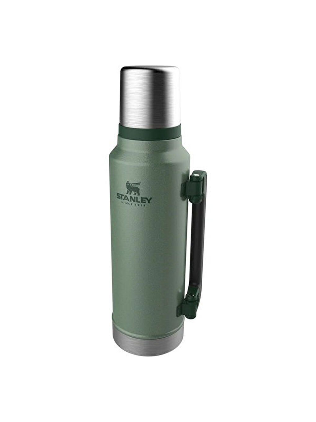 Yeşil Termos The Legendary Classic Bottle Hammertone Green - 1,4 lt-1