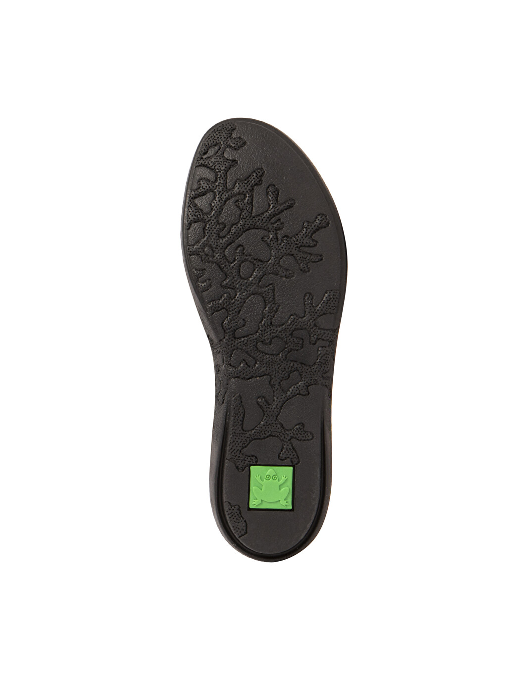 Siyah Kadın Babet N5301 PLEASANT Black/ Coral-2