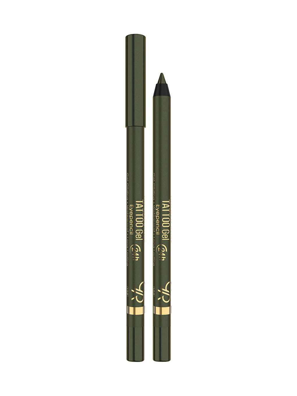 Tattoo Gel Eyepencil - 114 Olive Twig - Uzun Süre Kalıcı Gel Göz Kalemi-2