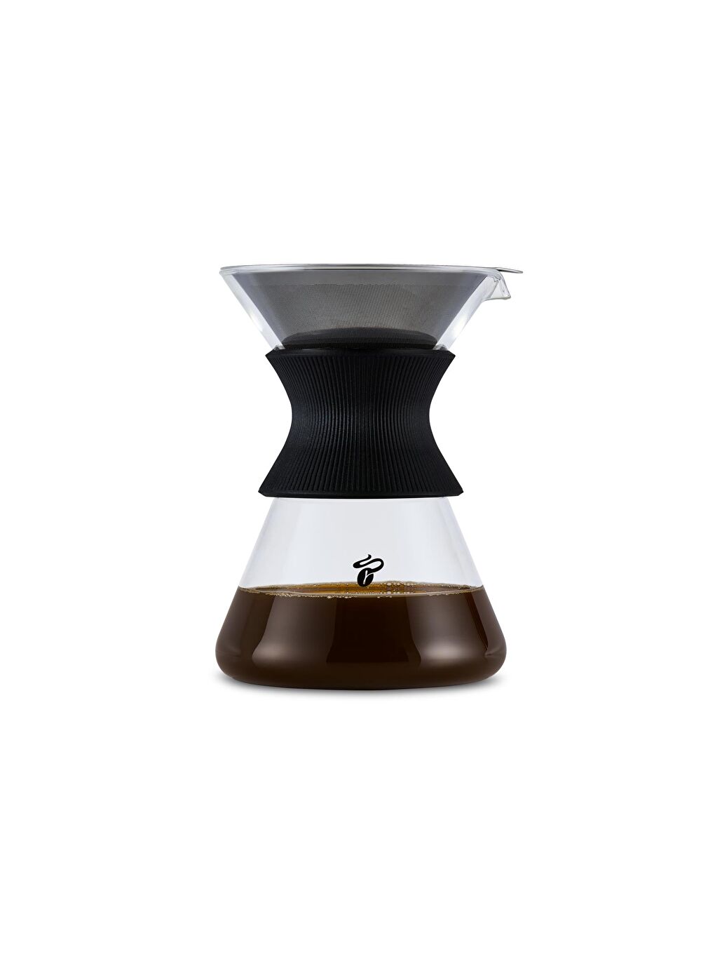 Renksiz Kahve Demleme Seti (Pour Over)-1