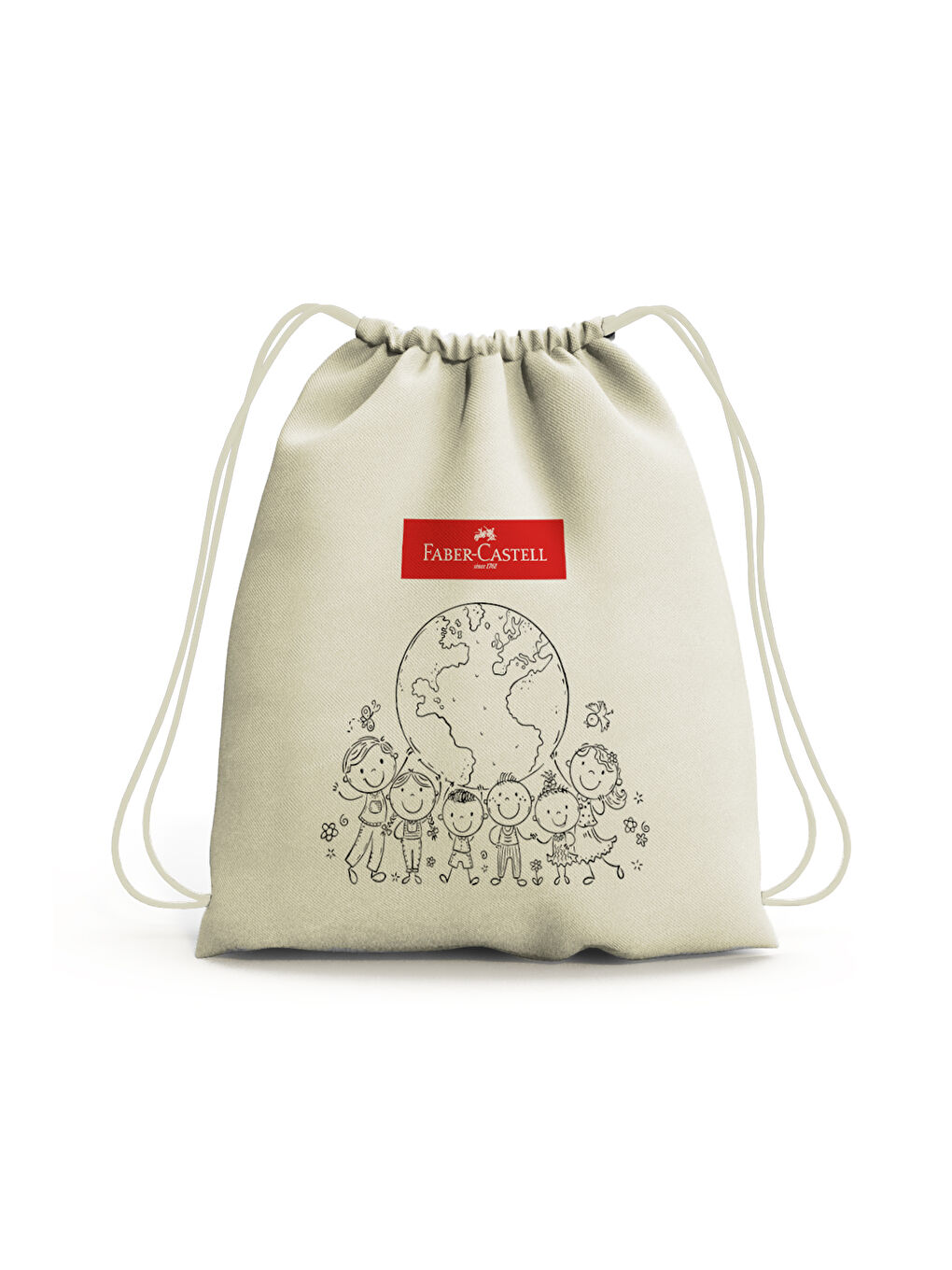 Çocuk Boyama Seti,Keçeli Kalem,Boya Kalemi,32 Sayfa A4 Boyama Kitabı,Boyanabilir Büzgülü Bez Çanta-1