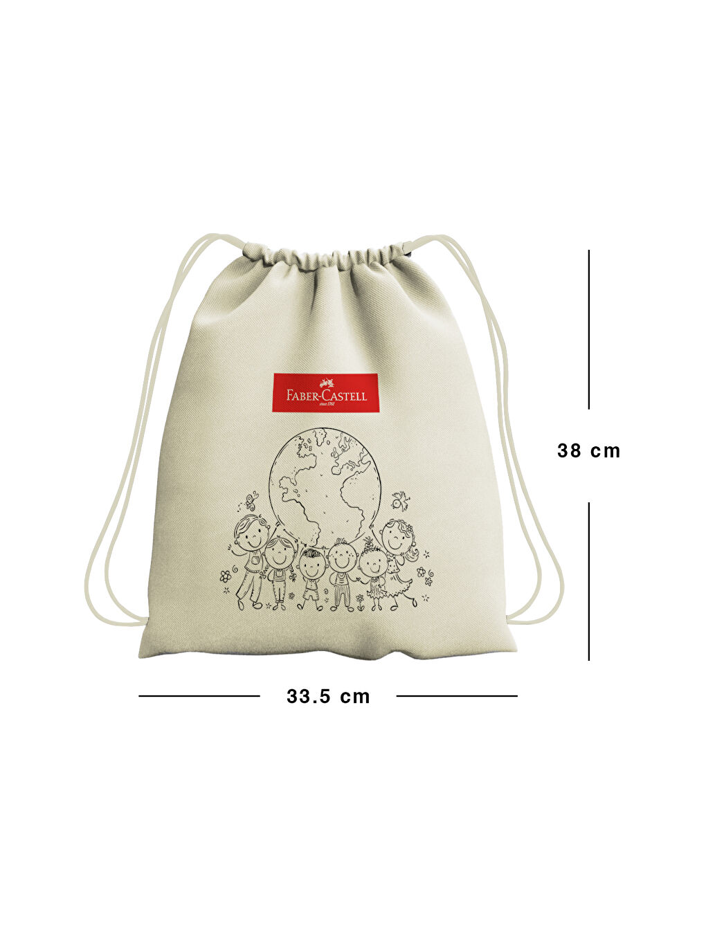 Çocuk Boyama Seti,Keçeli Kalem,Boya Kalemi,32 Sayfa A4 Boyama Kitabı,Boyanabilir Büzgülü Bez Çanta-2