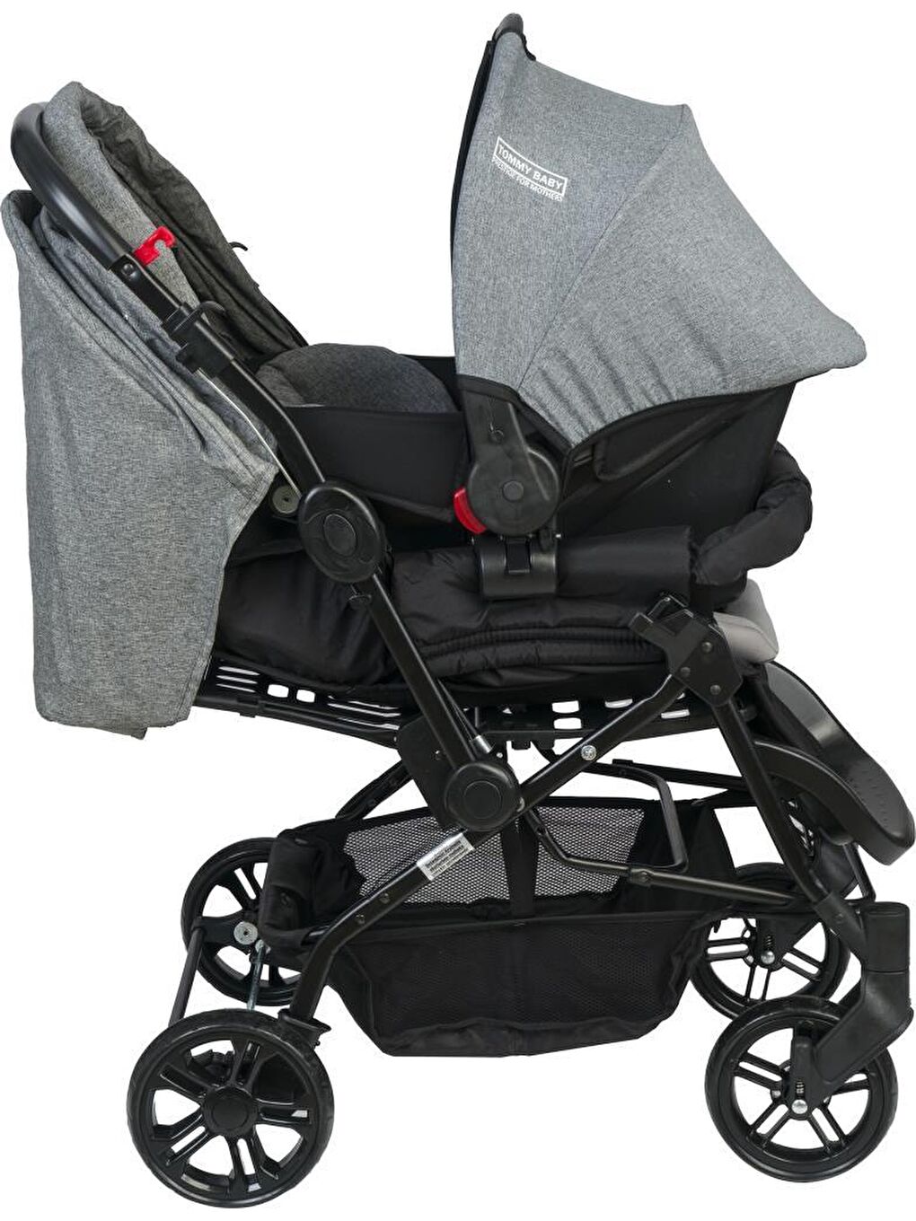 Elegant Travel  Çift Yönlü Bebek Arabası Seyahat Sistem Puset-2