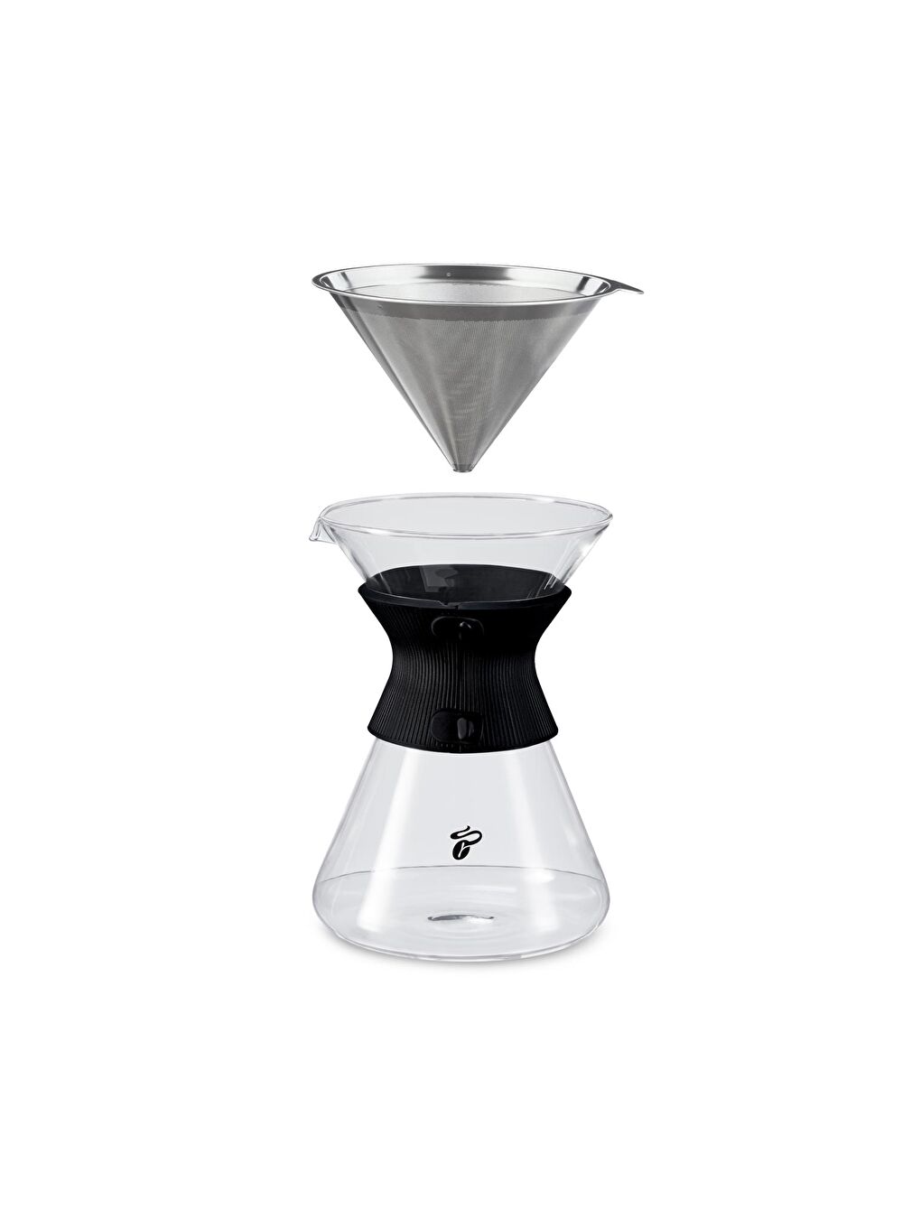 Renksiz Kahve Demleme Seti (Pour Over)-2