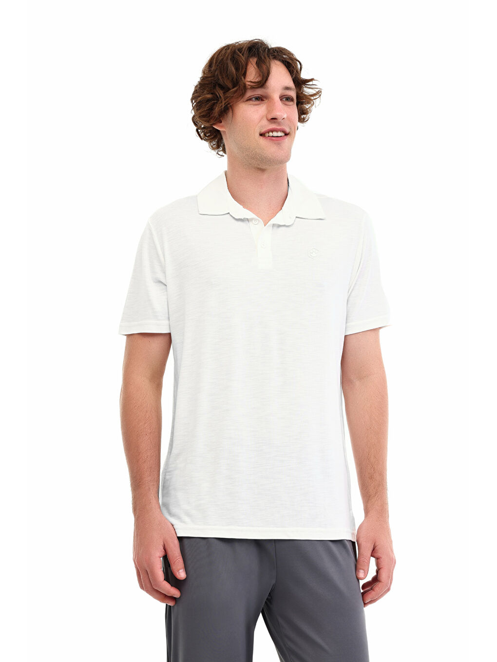 ML JASPER 12URB1049 5FX Beyaz Erkek Kısa Kol T-Shirt