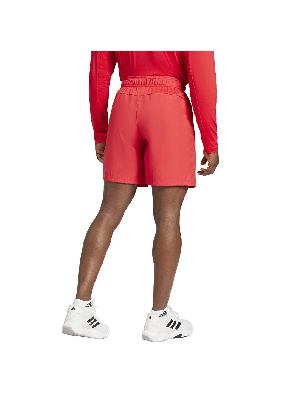 Erkek Kırmızı Şort-1