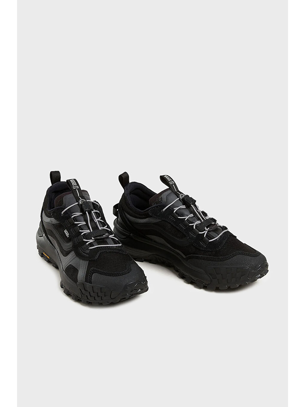 Siyah MTE Crosspath XC Logolu Su İtici Kalın Taban Sneaker Ayakkabı VN000D5VN431-1