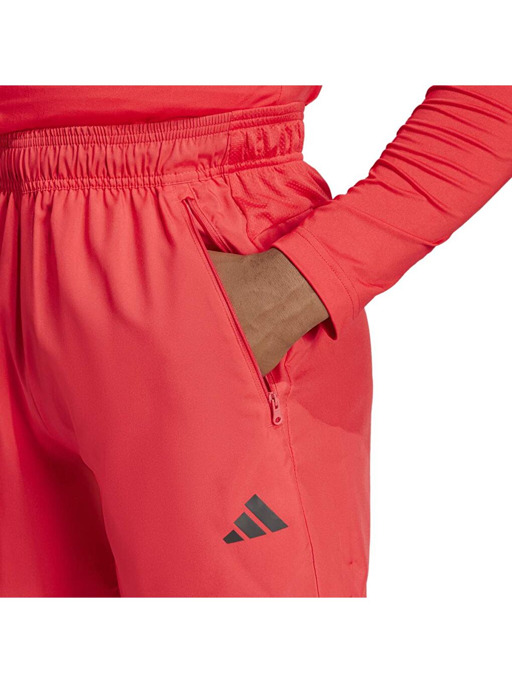 Erkek Kırmızı Şort-2