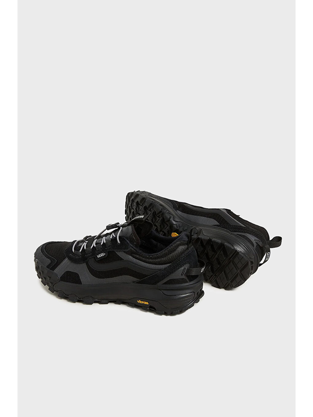 Siyah MTE Crosspath XC Logolu Su İtici Kalın Taban Sneaker Ayakkabı VN000D5VN431-3