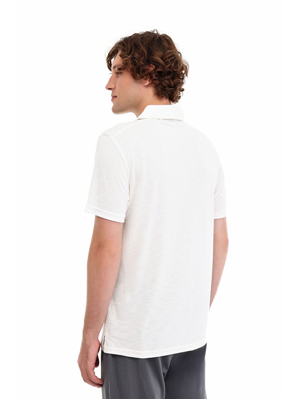 ML JASPER 12URB1049 5FX Beyaz Erkek Kısa Kol T-Shirt-1