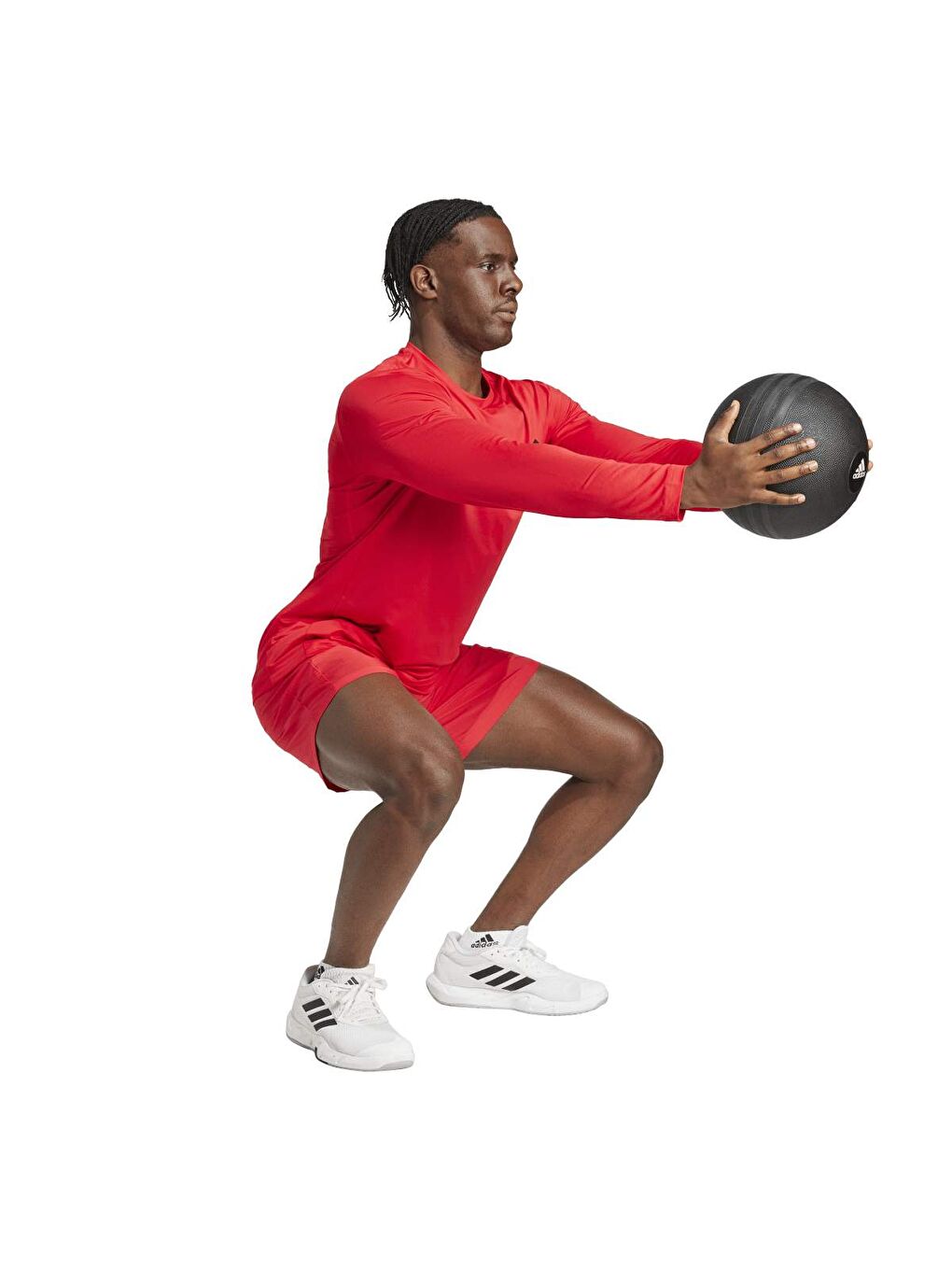 Erkek Kırmızı Şort-4