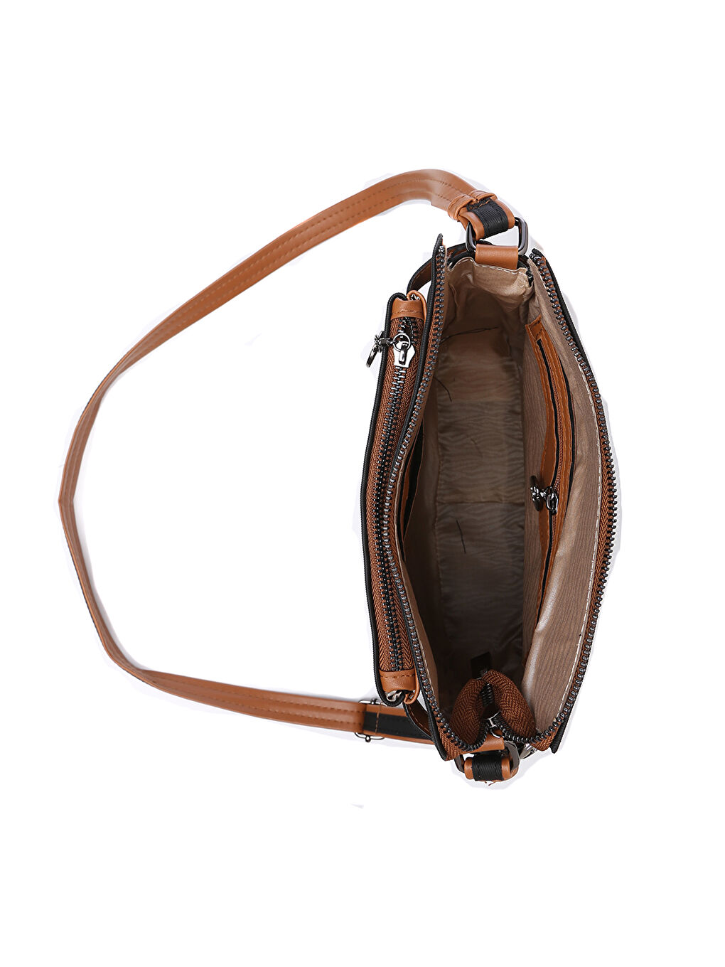 Siyah Kadın Çapraz Çanta TH-YK9950 SİYAH-TABA-6