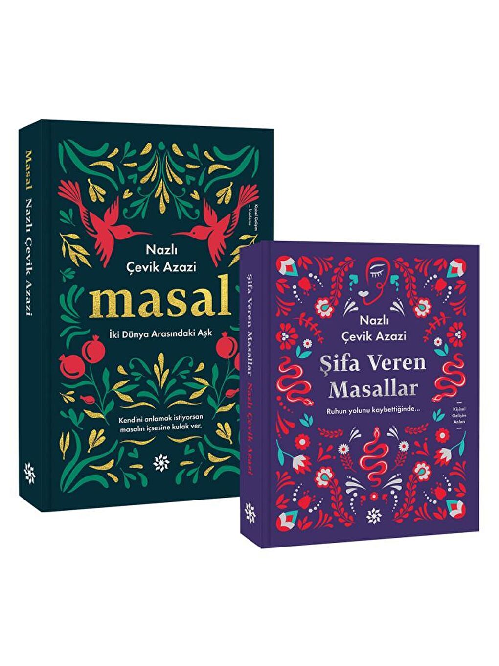 Doğan Kitap Beyaz Masallara Yolculuk Seti - Nazlı Çevik Azazi