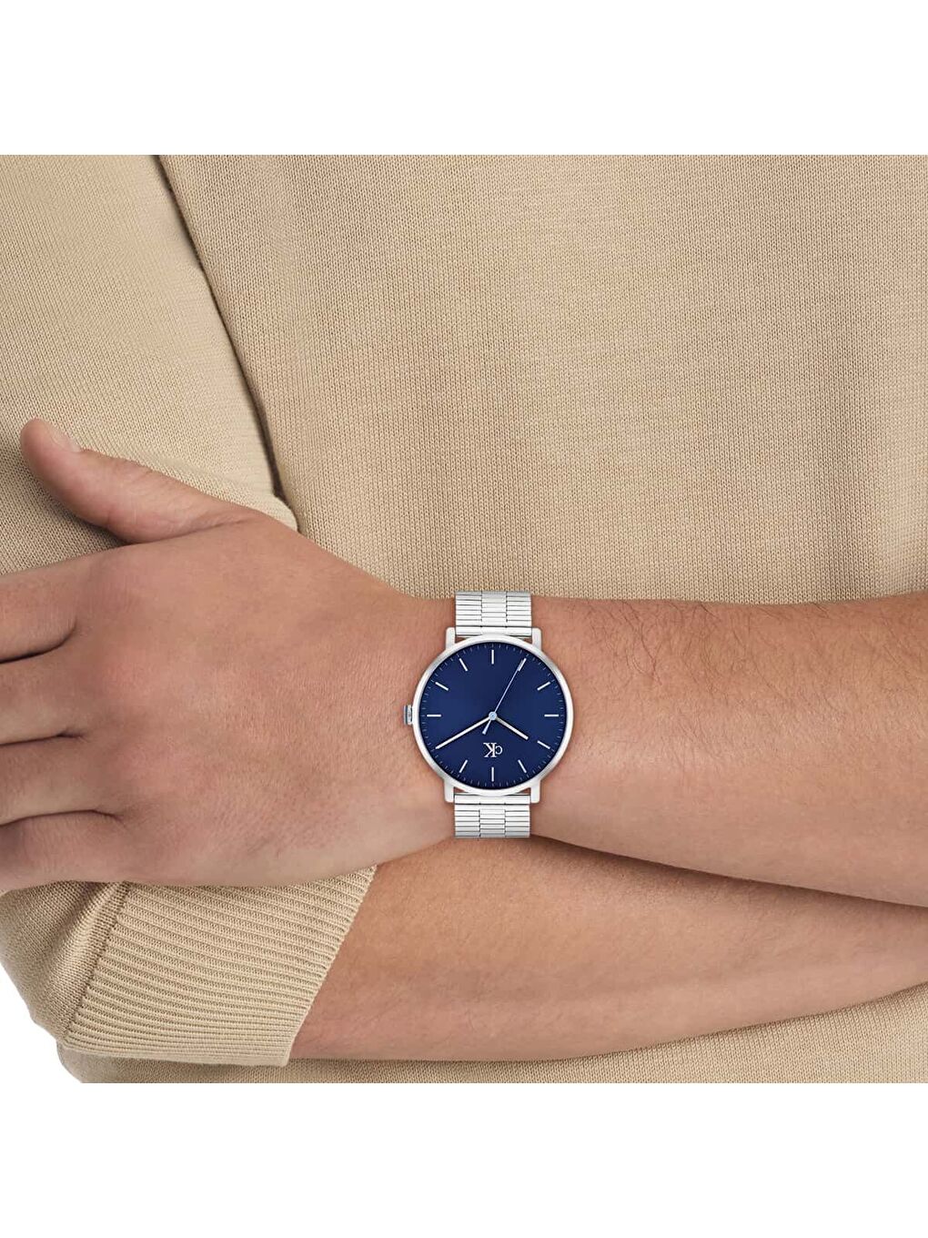 Gri CK25200548 Erkek Kol Saati-4