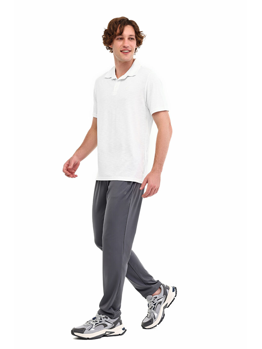 ML JASPER 12URB1049 5FX Beyaz Erkek Kısa Kol T-Shirt-2