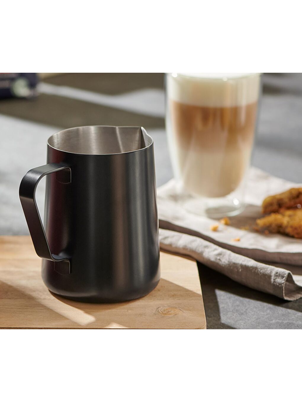 Süt Potu, Siyah, 600 ml