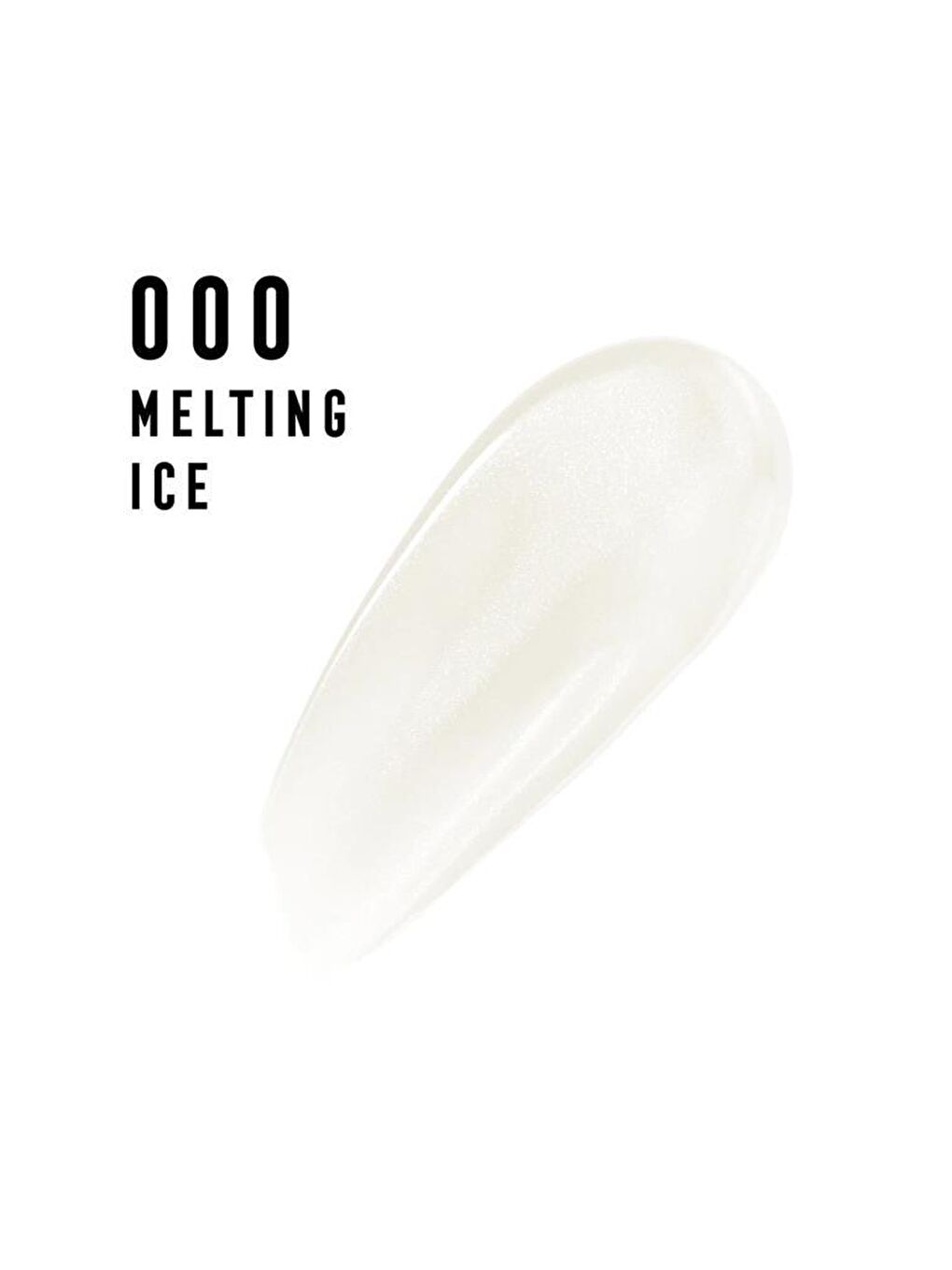 Max Factor 2000 Cal Lıp Glaze - 000 Meltıng Ice - 3