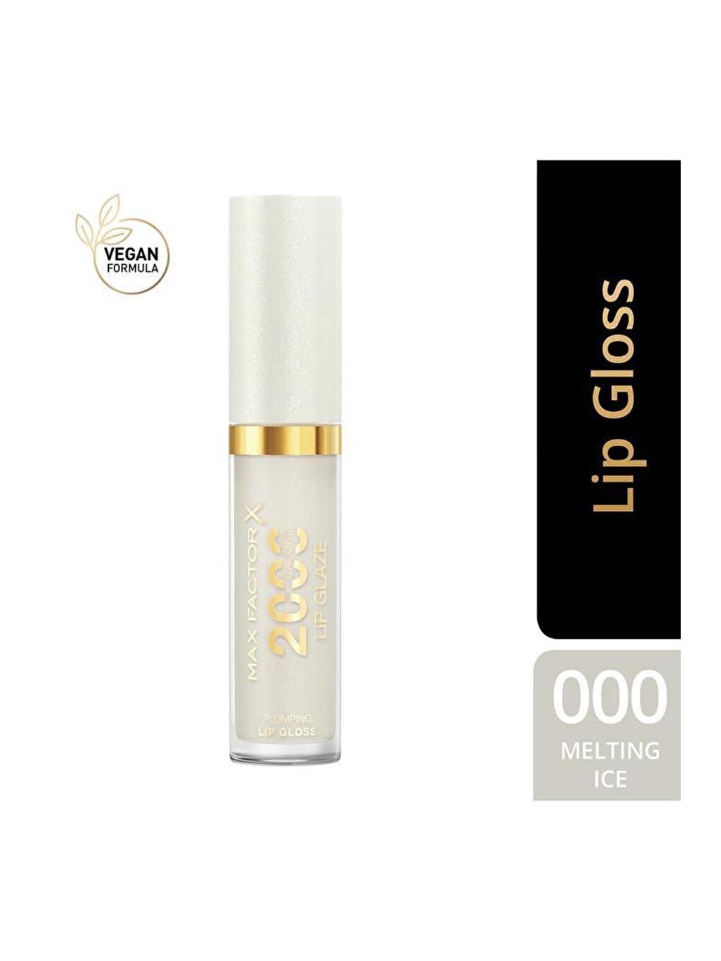 Max Factor 2000 Cal Lıp Glaze - 000 Meltıng Ice - 4
