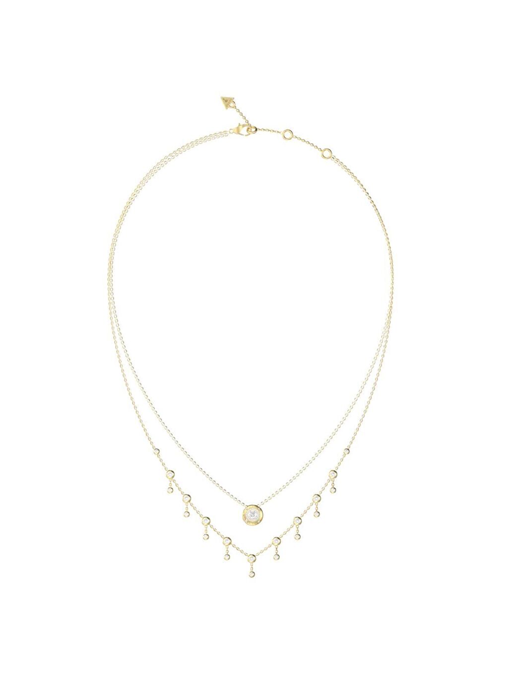 Sarı JGUJUBN06273JWYGTU Kadın Kolye