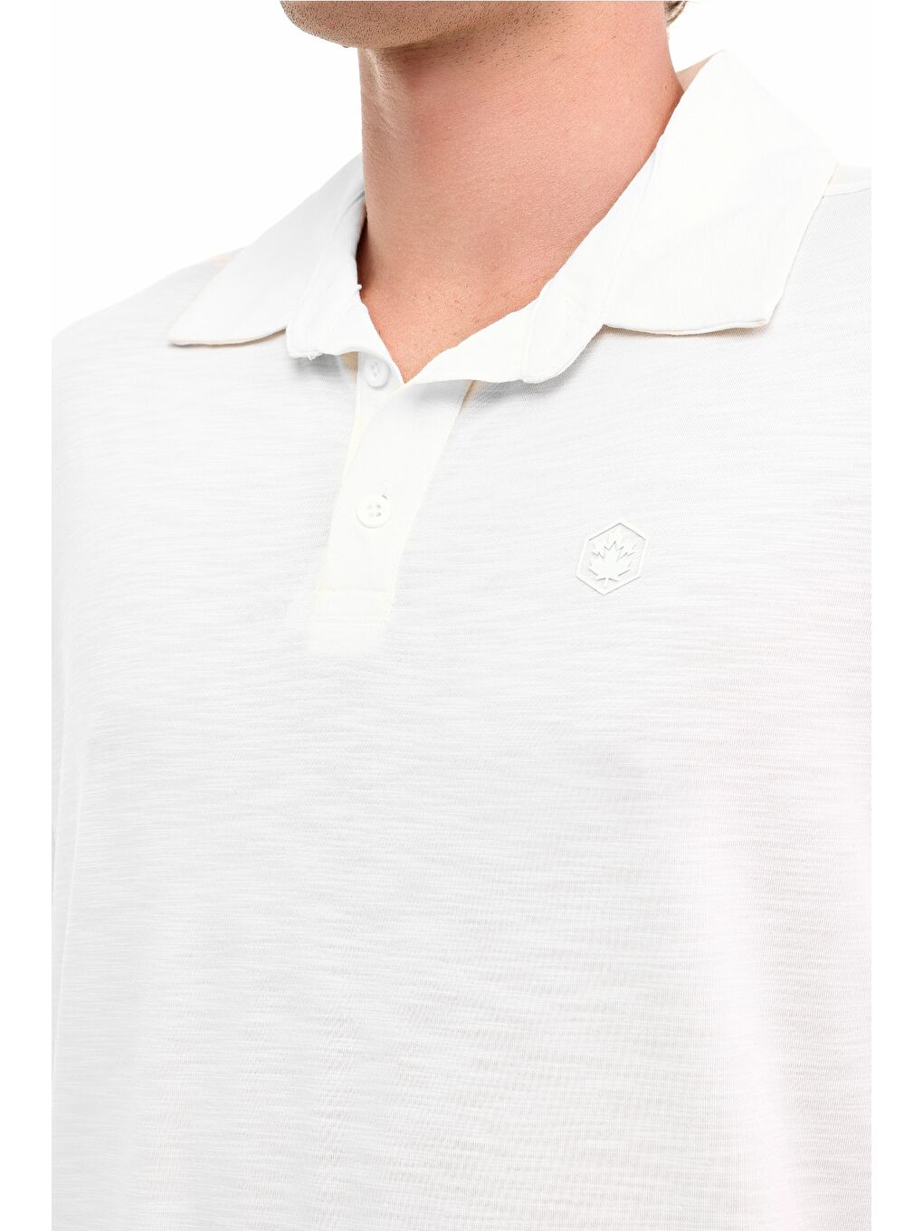 ML JASPER 12URB1049 5FX Beyaz Erkek Kısa Kol T-Shirt-3