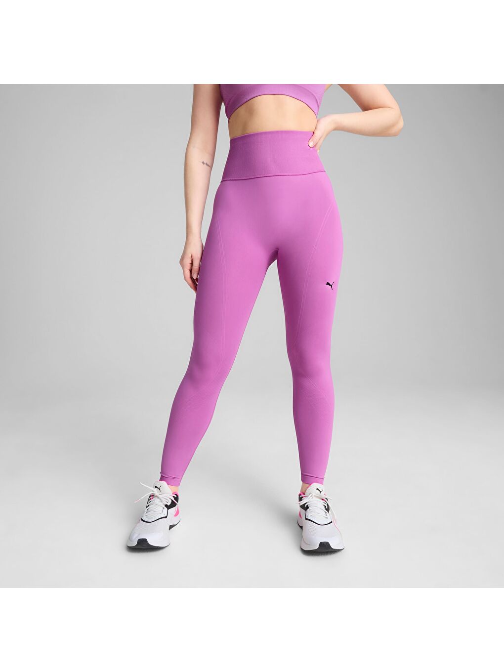 Mor SHAPELUXE Seamless Kadın Tayt