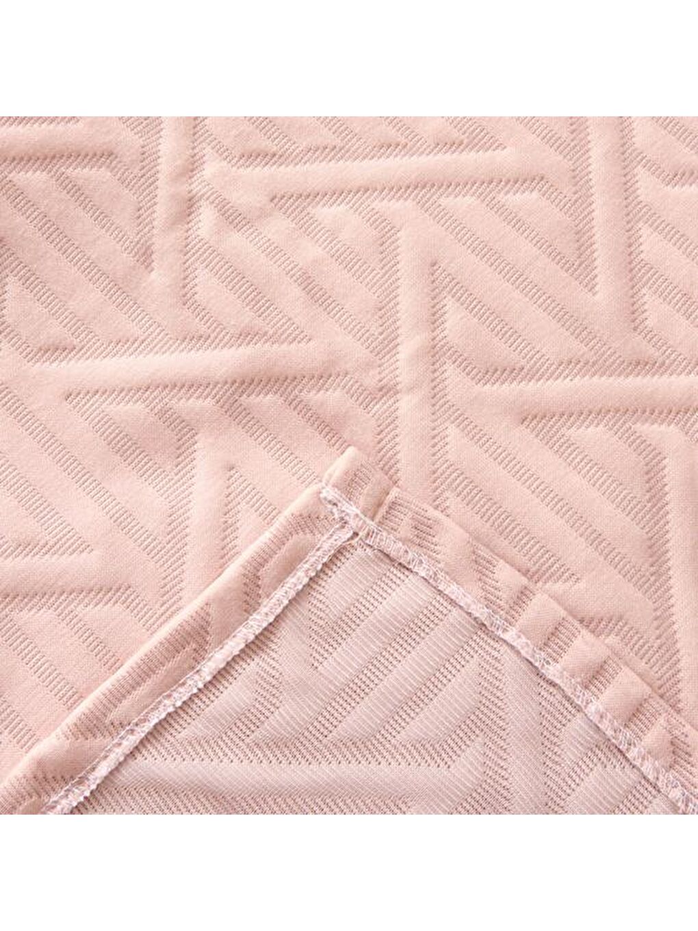 Soft Anka Tek Kişilik Yatak Örtüsü - Pembe - 180x240 cm-2