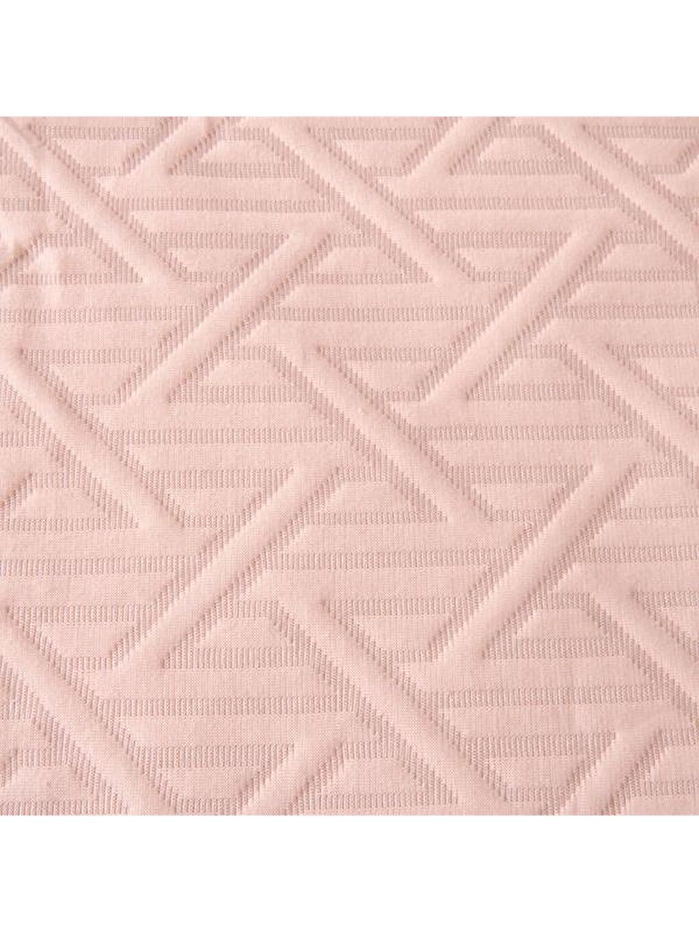 Soft Anka Tek Kişilik Yatak Örtüsü - Pembe - 180x240 cm-3