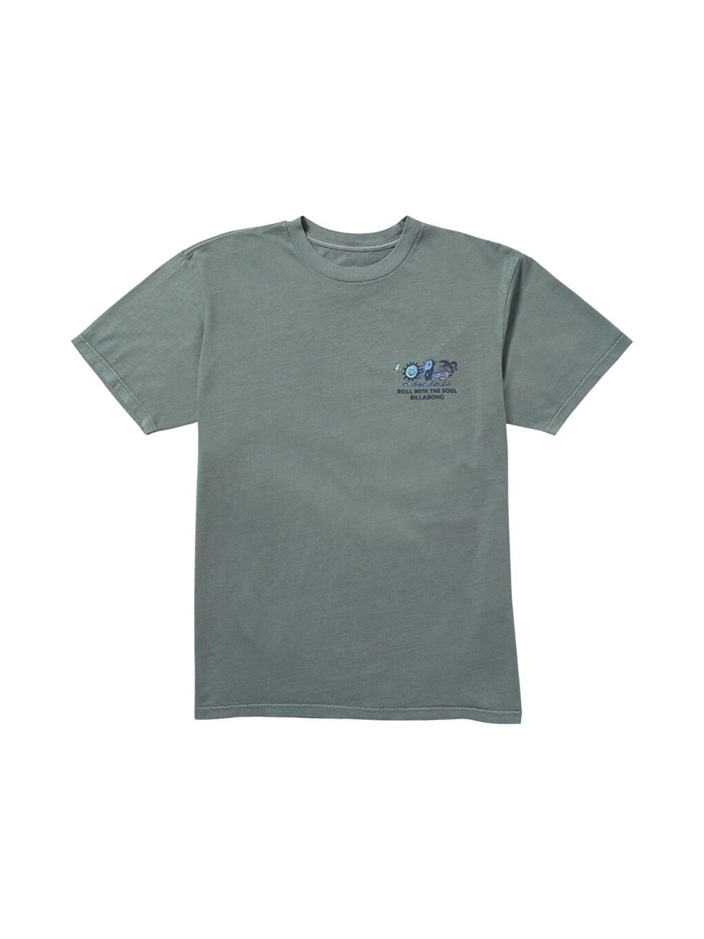 Gri Roll Premium Ww Ss Erkek Tişört