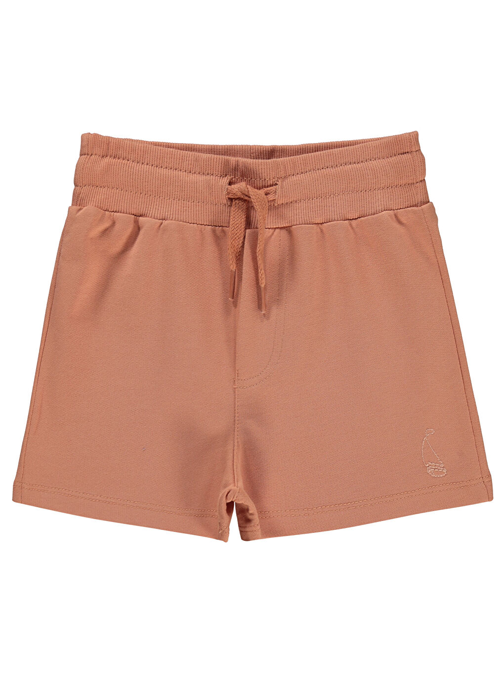 Kahverengi Boys Erkek Çocuk Şort 2-5 Yaş Kiremit