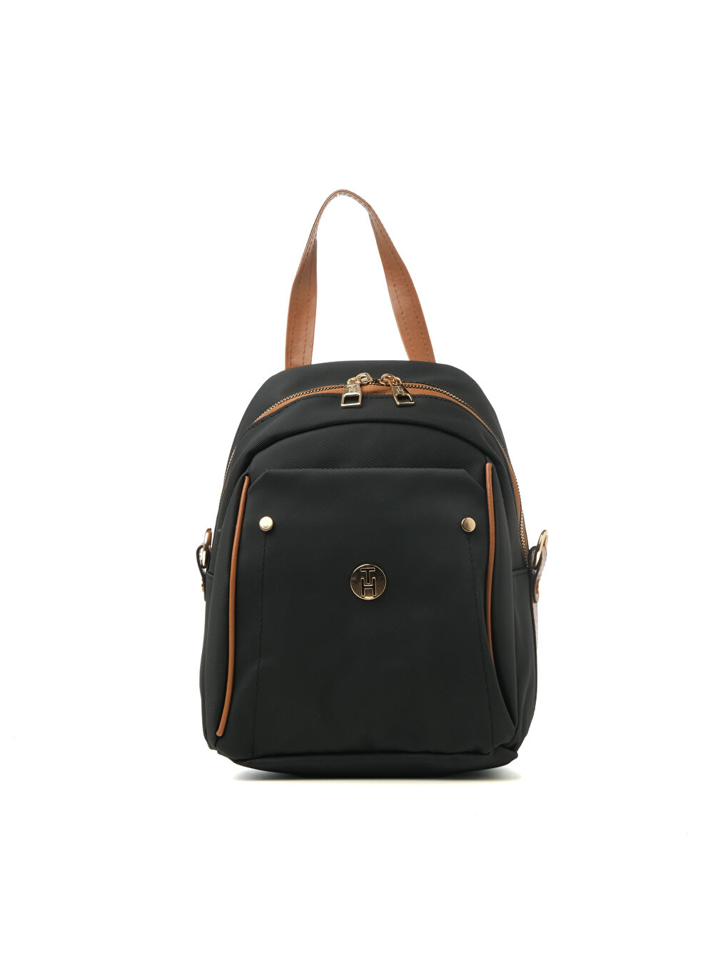 Kadın Sırt Çantası TH-YK12941 Siyah-Taba-1