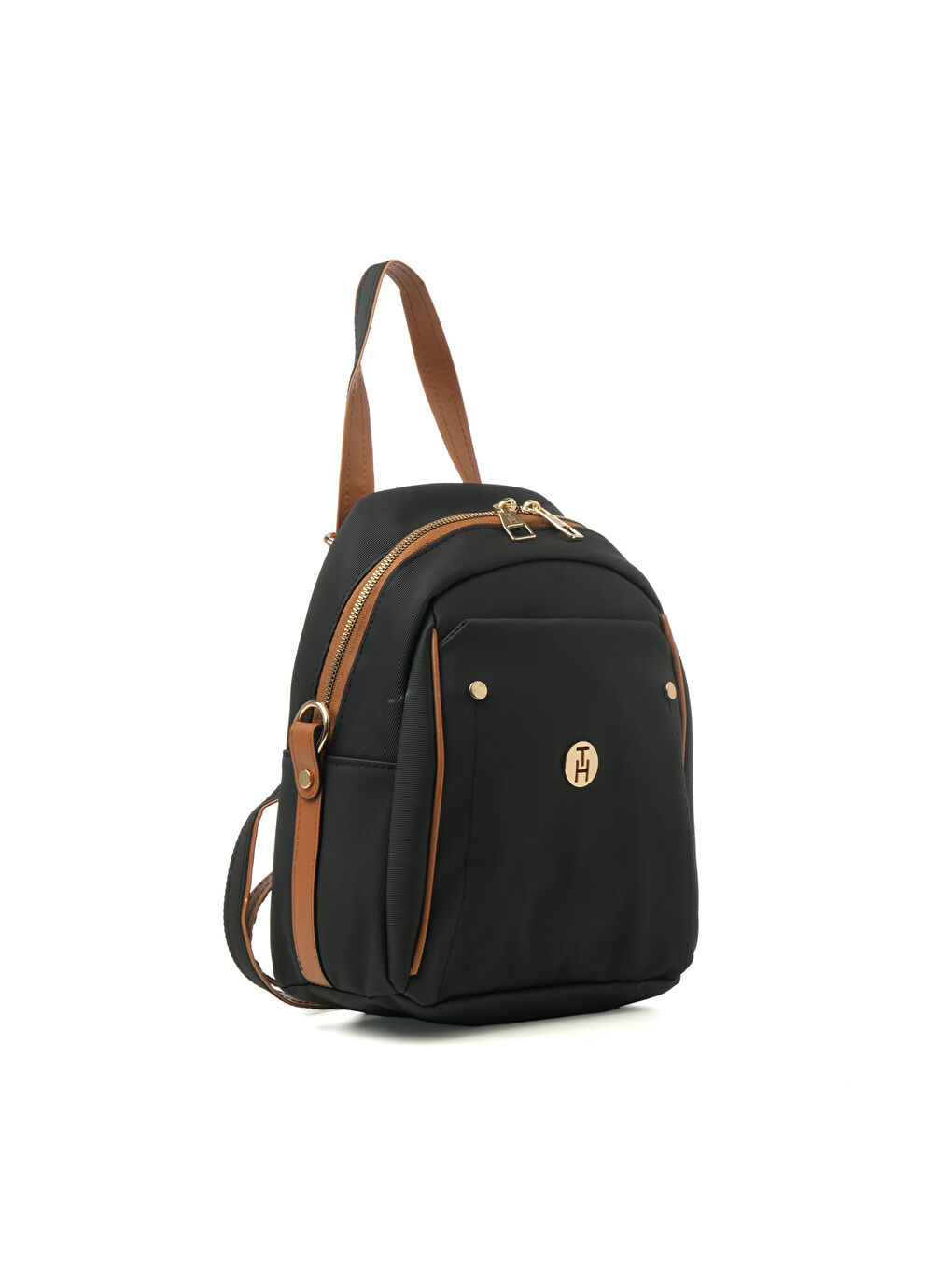 Kadın Sırt Çantası TH-YK12941 Siyah-Taba-2