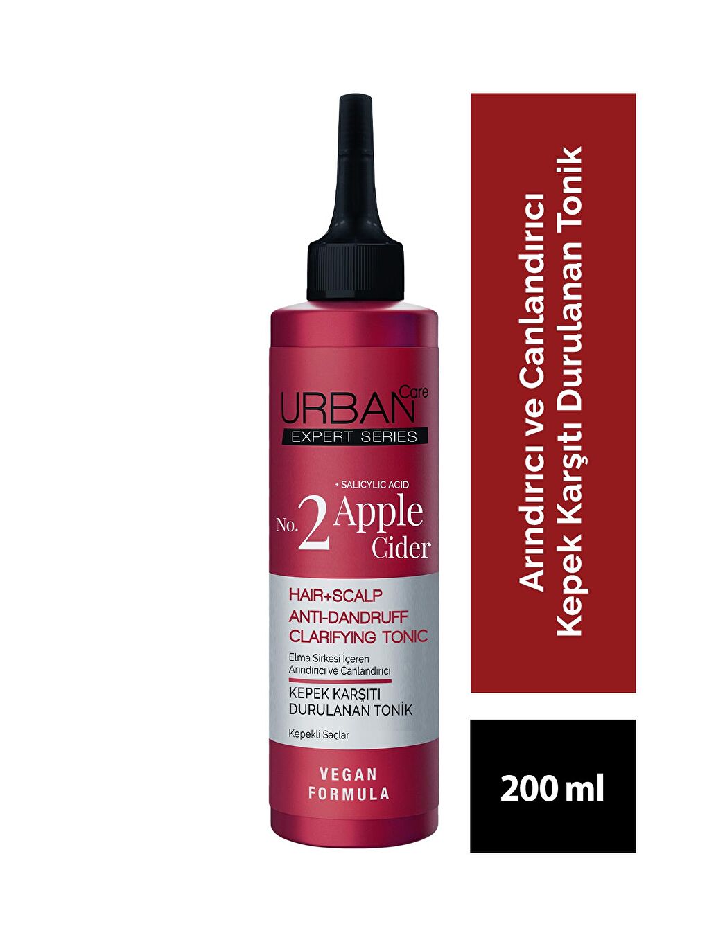 Urban Care No.2 Expert Apple Cider Kepek Karşıtı Tonik 200 ml