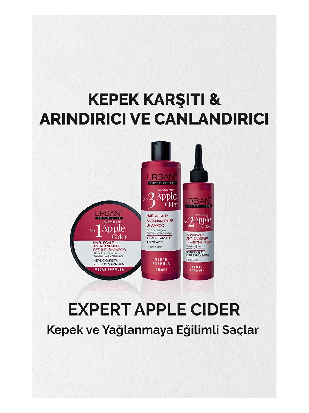 Urban Care No.2 Expert Apple Cider Kepek Karşıtı Tonik 200 ml - 4