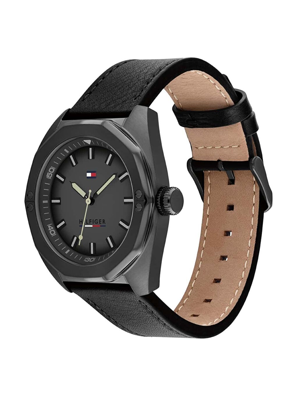 Siyah TH1792257 Erkek Kol Saati-1