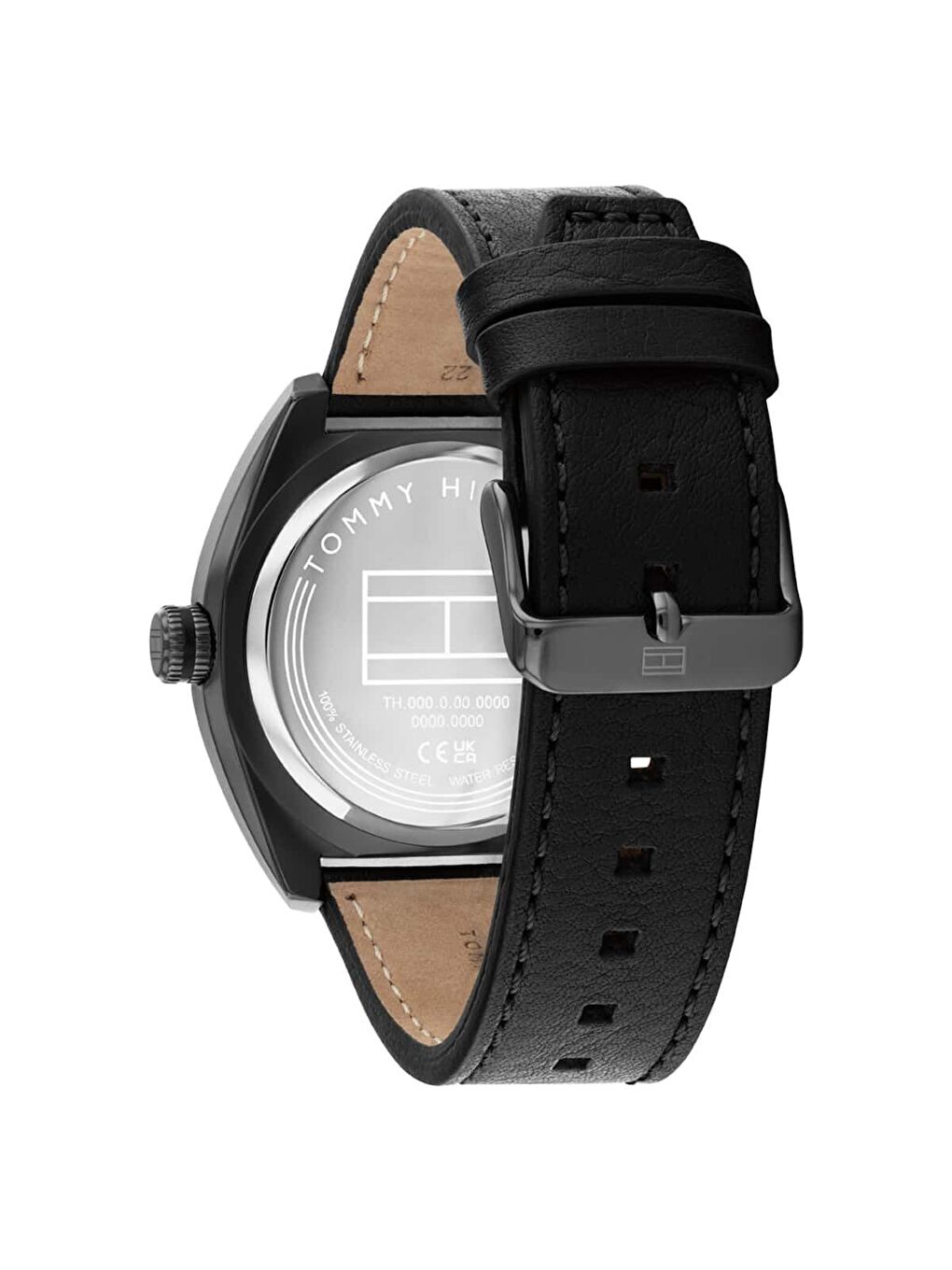 Siyah TH1792257 Erkek Kol Saati-2