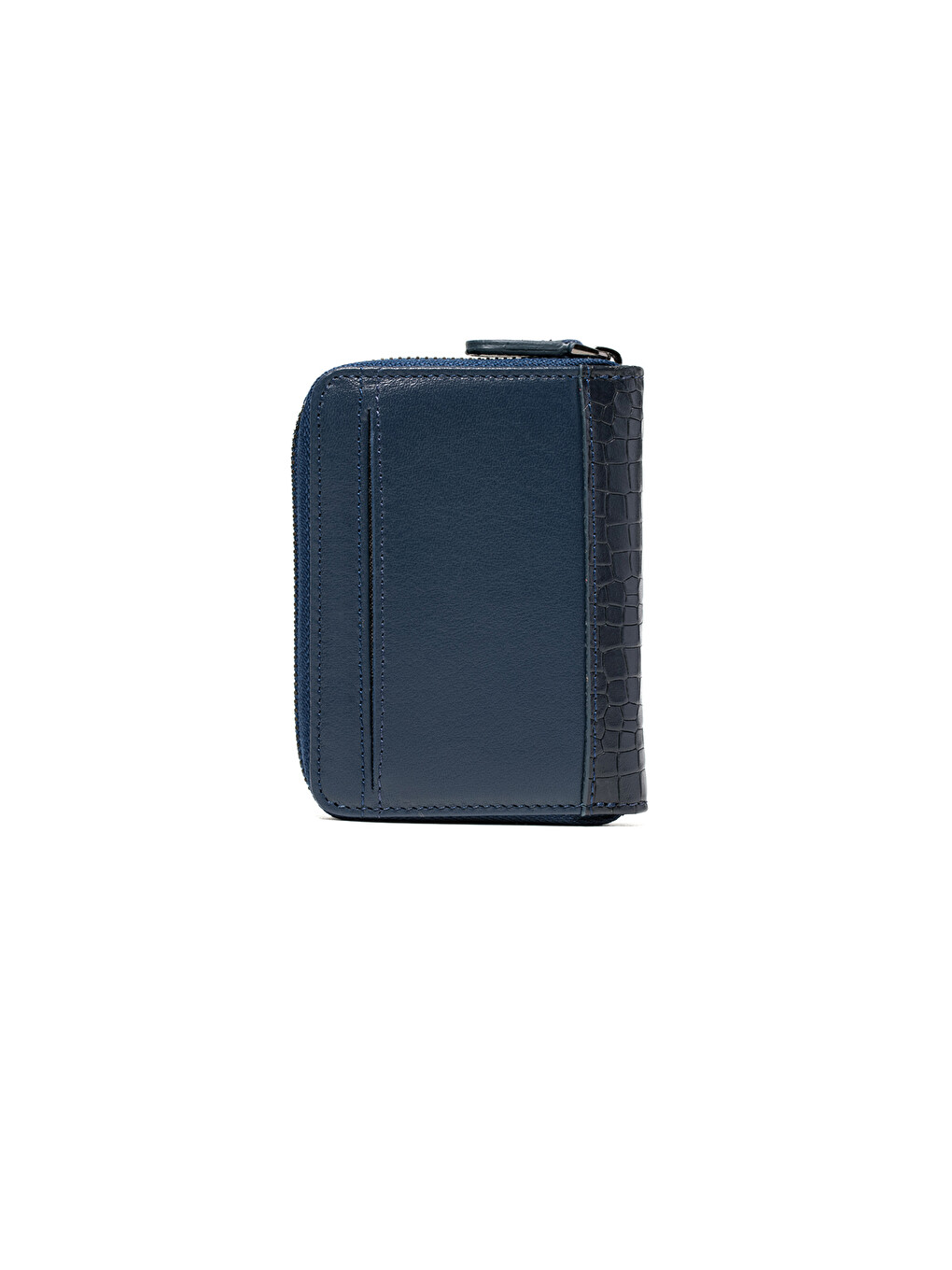 Lacivert Unisex Cüzdan & Kartlık 740 Deri Cüzdan Kartlık-2