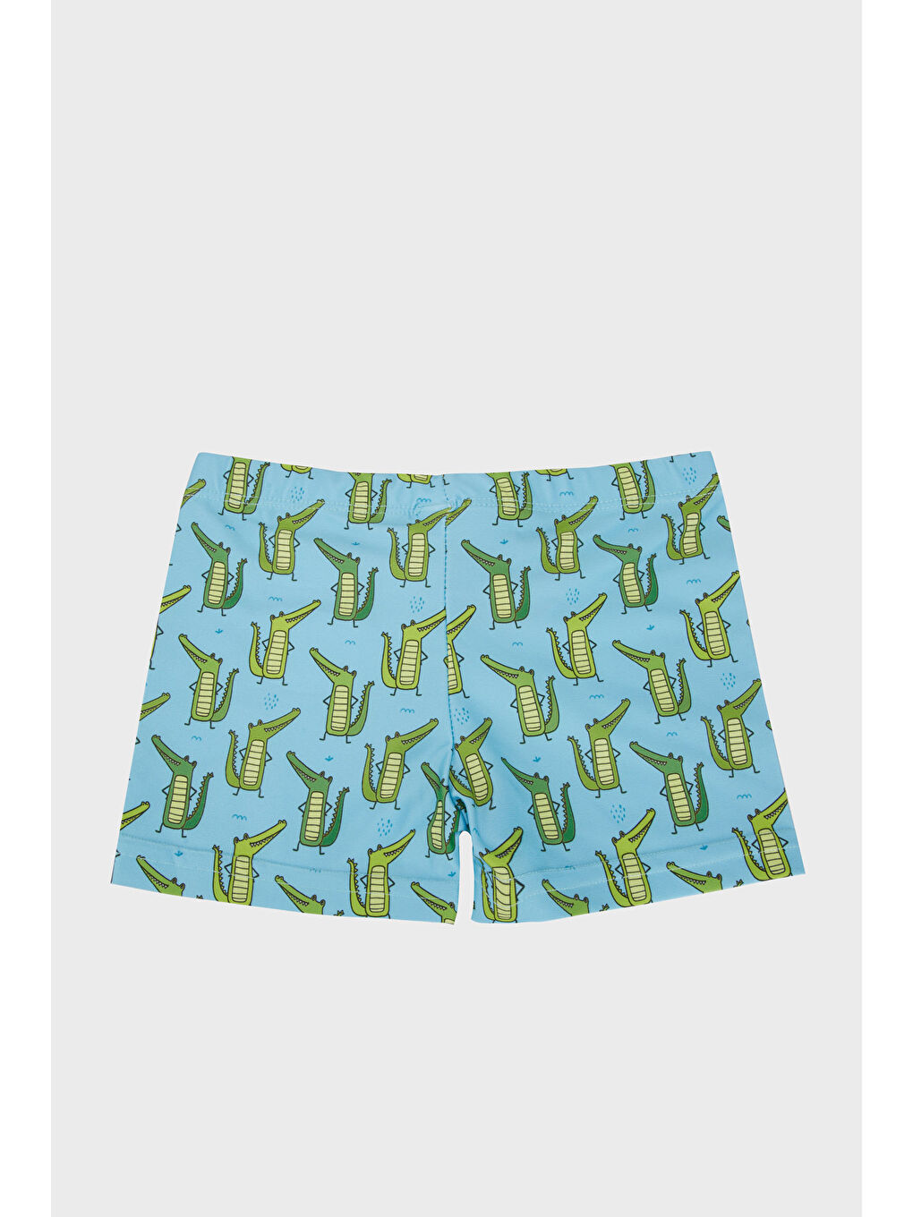 Turkuaz Lizard Baskılı UPF 50+ Korumalı Mayo Short SR2531000004-1