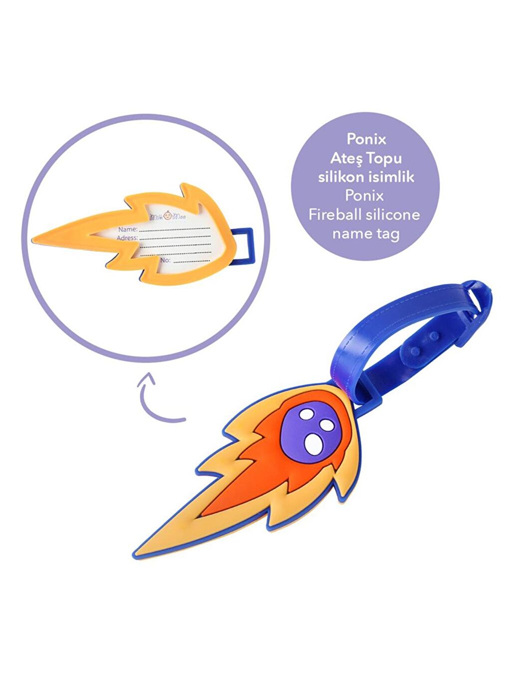 Karışık Renkli Işıklı Tekerlekli Çekçekli Çocuk Valiz 3d Ponix Tasarımlı-7