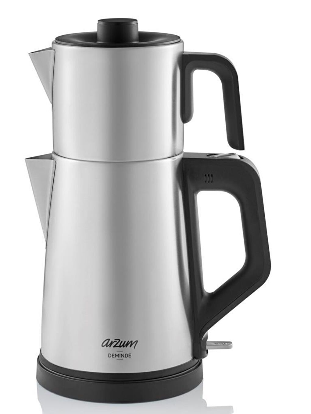 ARZUM Renksiz AR3129 Deminde Inox Çay Makinesi - 1