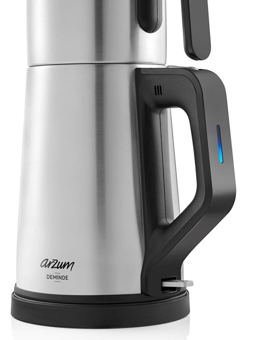 ARZUM Renksiz AR3129 Deminde Inox Çay Makinesi - 4