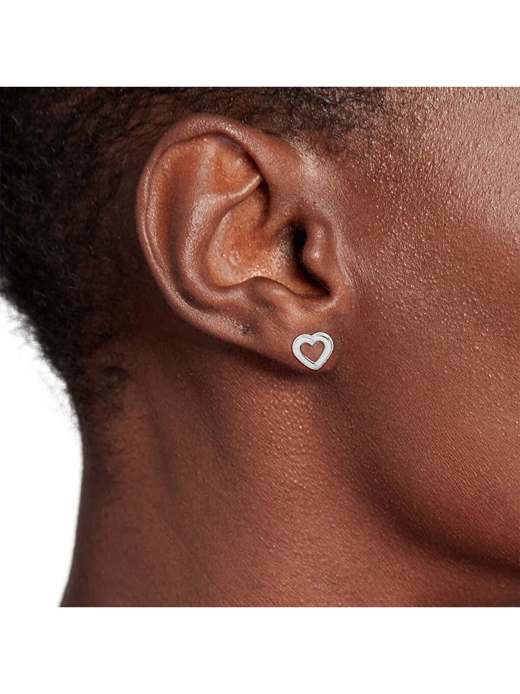 Gri THJ2780971 Kalpli Kadın Küpe-1