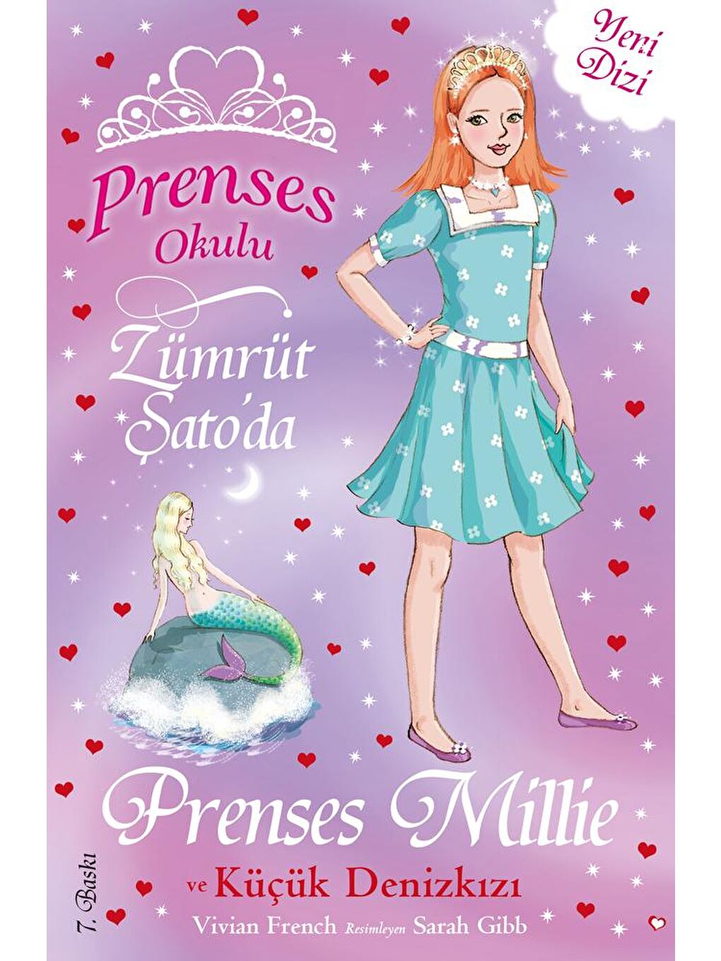 Prenses Okulu 28- Prenses Millie Ve Küçük Denizkizi - Vivian French