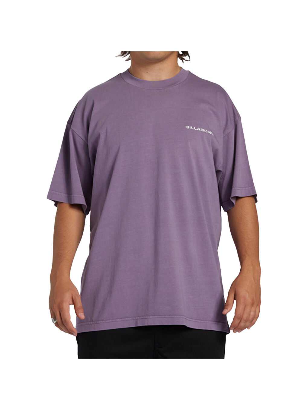 Paradise Burnin Tees Erkek Mor Tişört-1