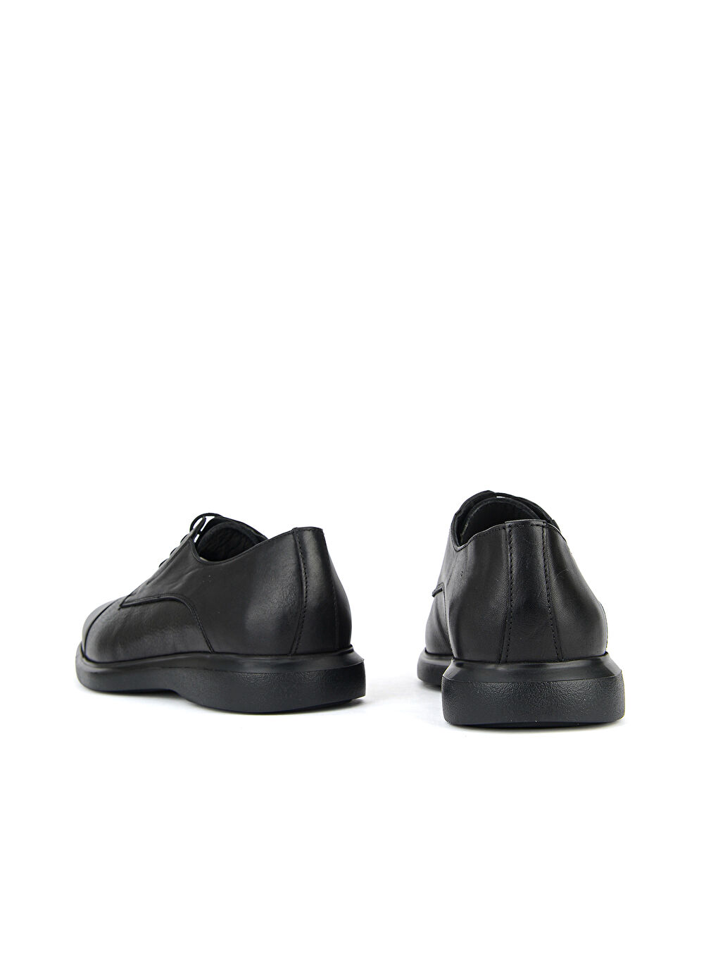 Erkek Hakiki Deri Ayakkabı 1611053Z1799 Siyah-2